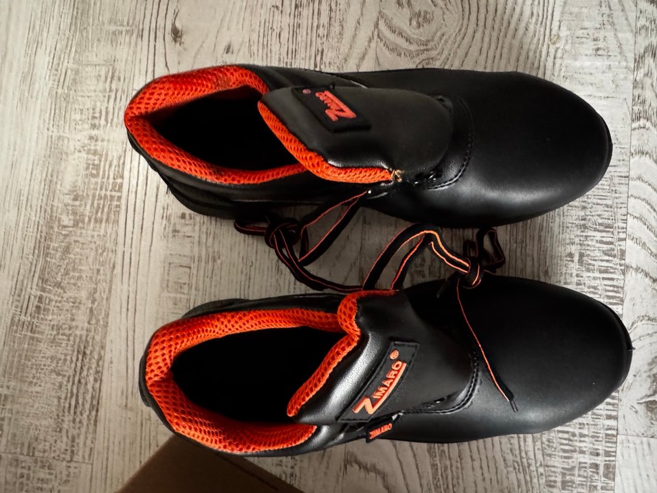 Siyah Erkek iş ayakkabısı - Görsel 4