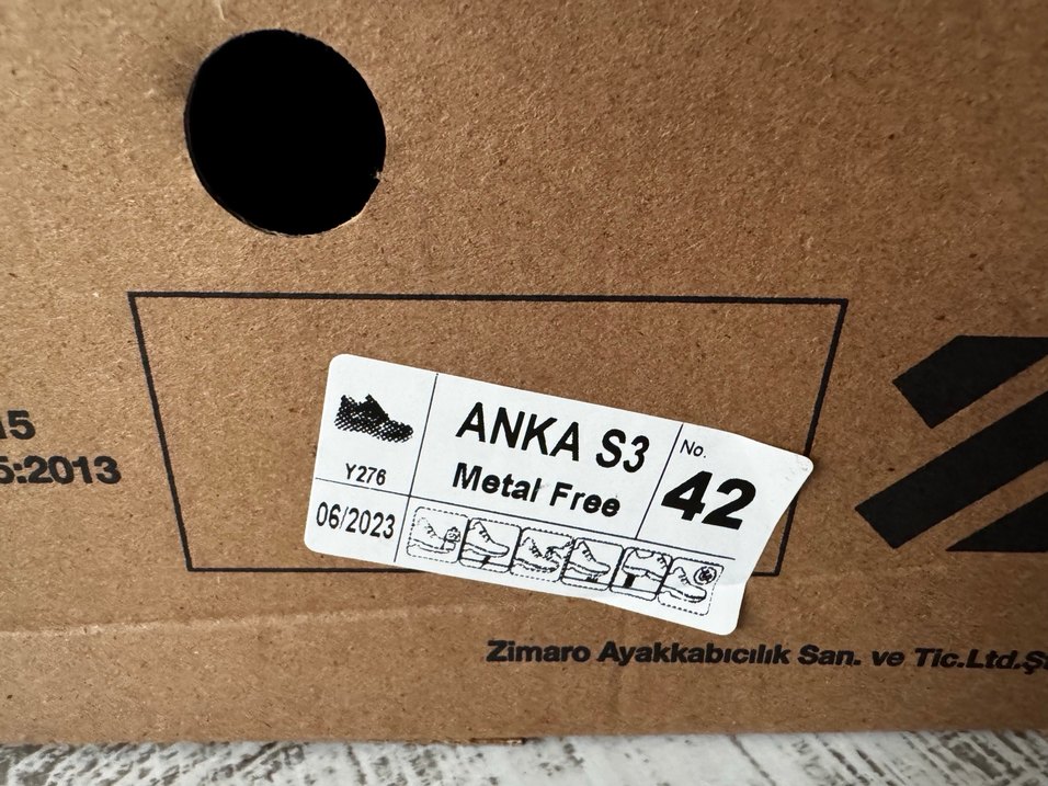 Siyah Erkek iş ayakkabısı - Görsel 3