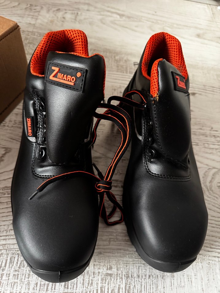 Siyah Erkek iş ayakkabısı - Görsel 2