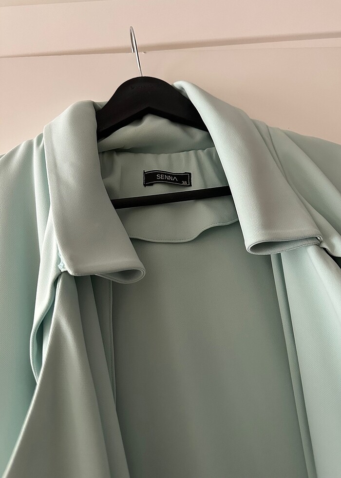 Trençkot - Görsel 4