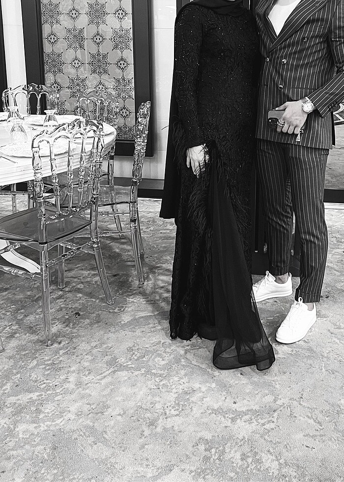 Tesettür Abiye - Görsel 4