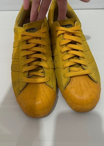 Adidas superstar ayakkabı - Görsel 2