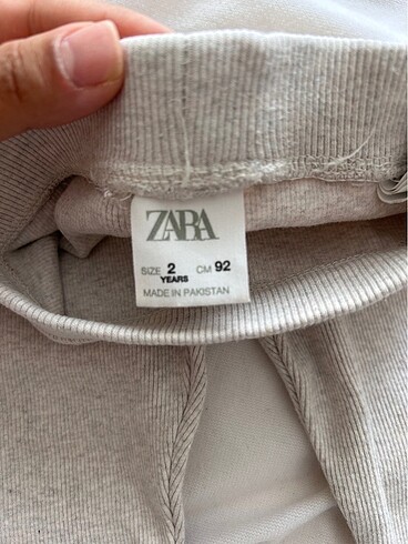 Zara Bebek tayt