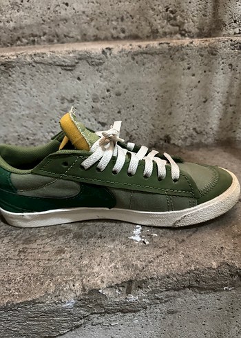 Yeşil Spor Kadın Sneakers - Görsel 2