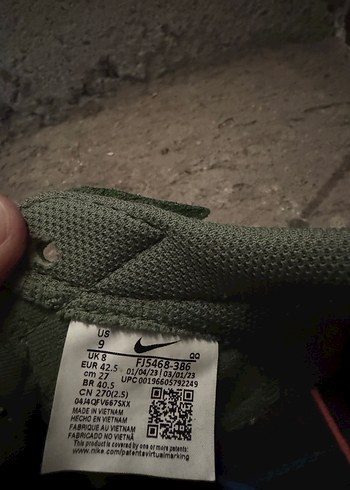 Yeşil Spor Kadın Sneakers - Görsel 4