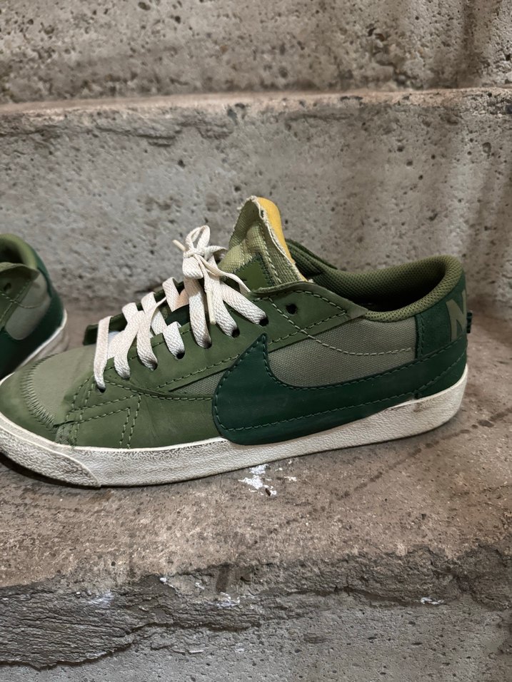 Yeşil Spor Kadın Sneakers - Görsel 3