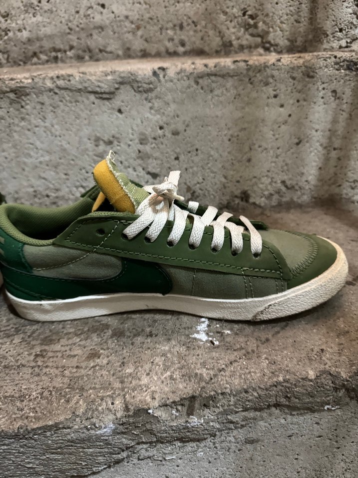 Yeşil Spor Kadın Sneakers - Görsel 2