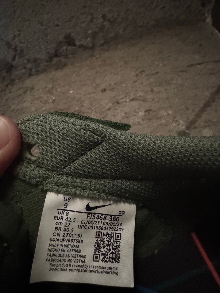 Yeşil Spor Kadın Sneakers - Görsel 4