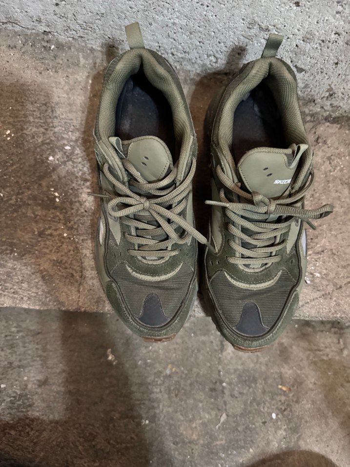 Kamuflaj Desenli Kahverengi Kadın Spor Ayakkabı - Görsel 2