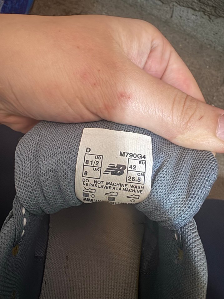 Gri Spor Ayakkabı Velcro Detaylı - Görsel 3