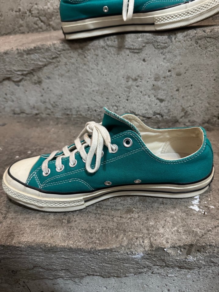 Turkuaz Kadın Günlük Sneakers - Görsel 2