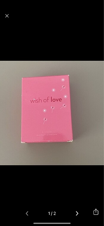 Avon Wish of love avon parfüm