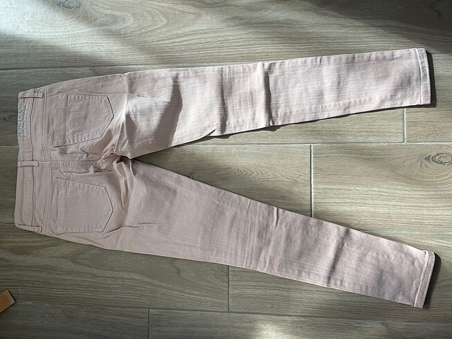 32 Beden ten rengi Renk Mango pantolon