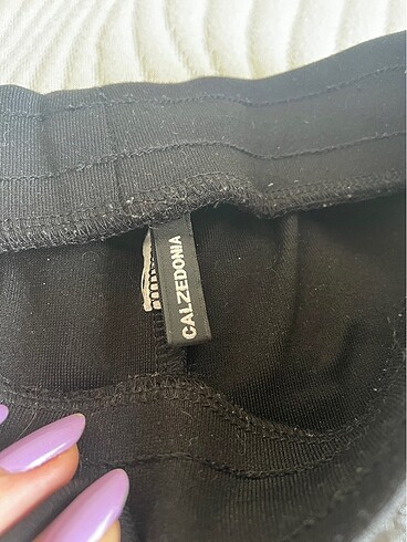 s Beden siyah Renk Calzedonia pantolon