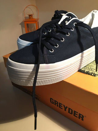 Greyder Platformlu Spor Ayakkabı