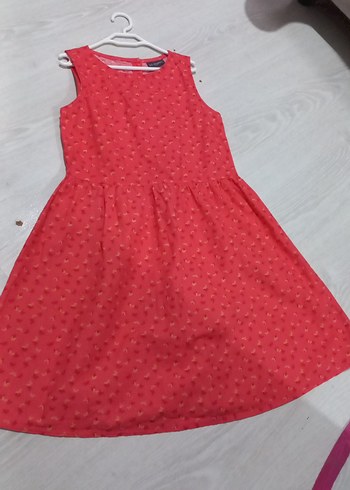 Kolsuz Kız Çocuk Elbise