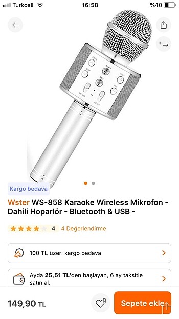 Wireless Microphone