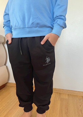 13-14 Yaş Beden Uspa baskılı erkek çocuk eşofman takımı