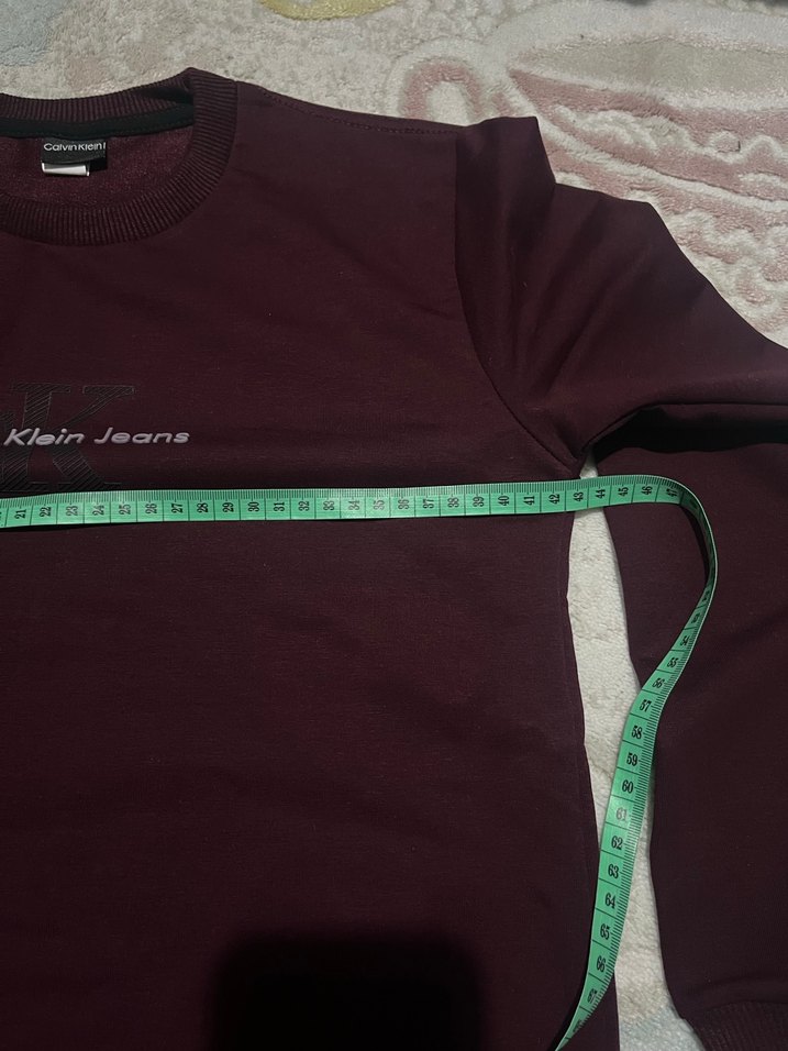 Bordo Calvin Klein Eşofman Takımı - Görsel 3