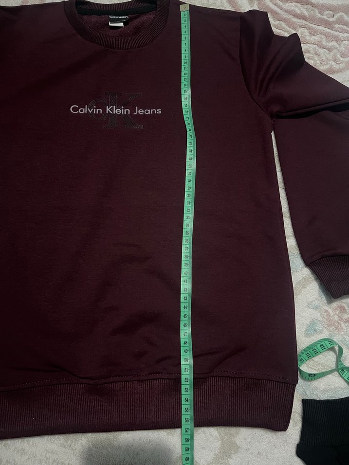 Bordo Calvin Klein Eşofman Takımı - Görsel 2
