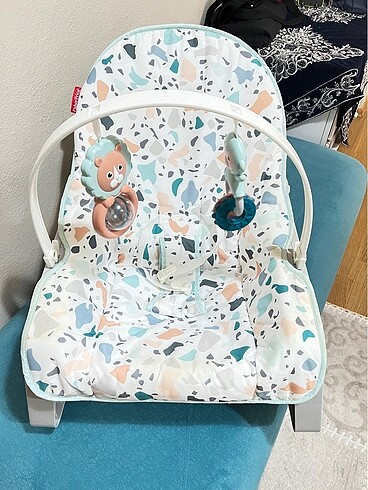 Fisher price titreşimli ana kucağı