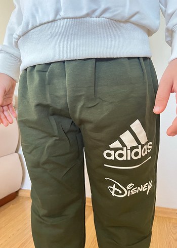 Diğer Beyaz Adidas Baskılı Erkek Sweatshirt