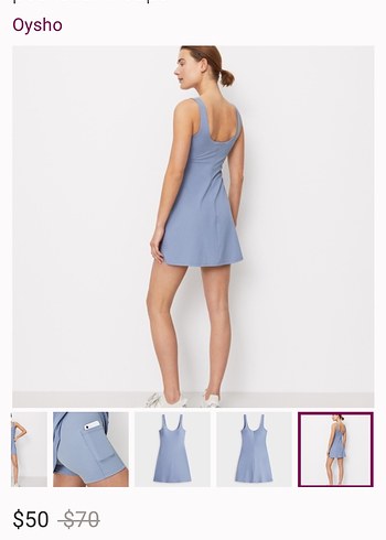 Oysho tenis elbisesi - Görsel 4