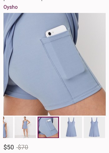 Oysho tenis elbisesi - Görsel 2