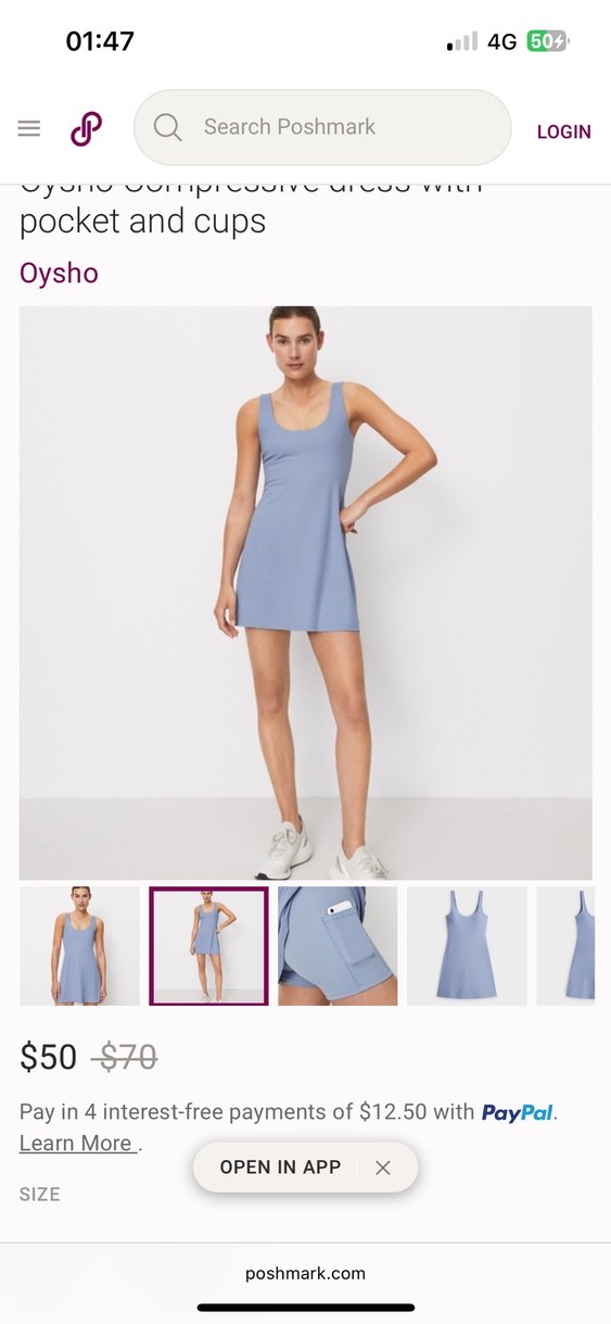 Oysho tenis elbisesi - Görsel 3