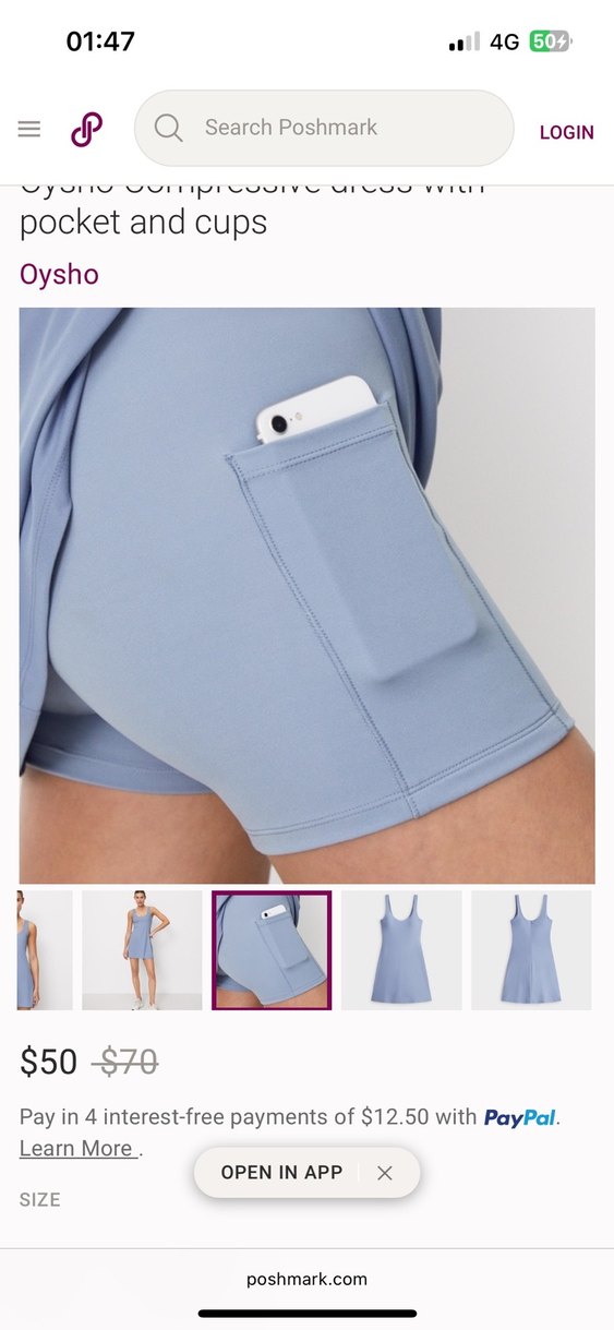 Oysho tenis elbisesi - Görsel 2