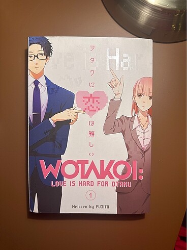 WOTAKOİ 1.cilt