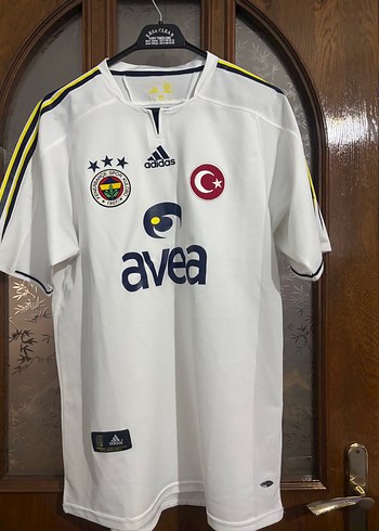 Adidas Fenerbahce Beyaz Forma