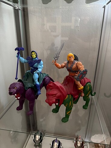 Mattel He Man ve Skeletor Figür