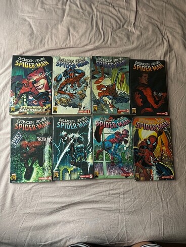 Spider man çizgi roman