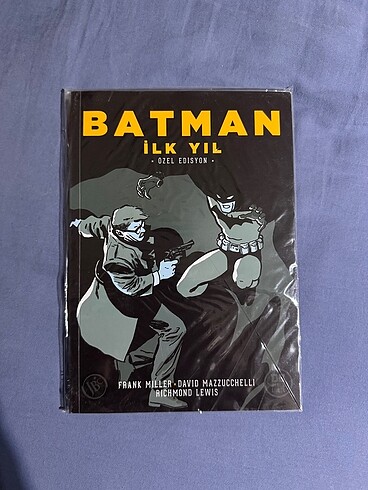 Batman İlk Yıl Sert Kapak Çizgi Roman