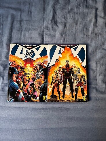 Avengers vs X-Men Çizgi Roman Set
