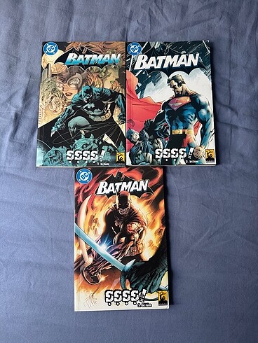 Batman Şşşş Çizgi Roman Set