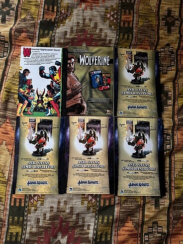 X-Men Klasik Çizgi Roman Set