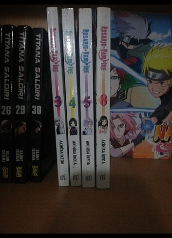 Rosairo Vampire Manga