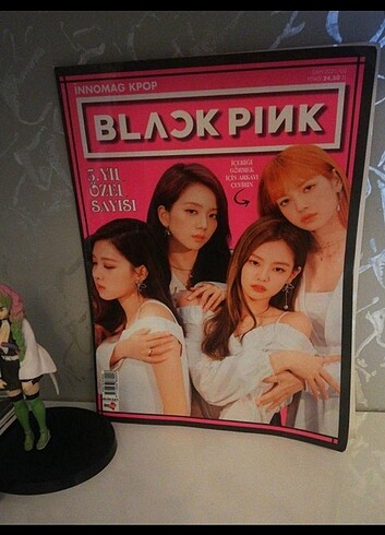 Blackpink Dergi