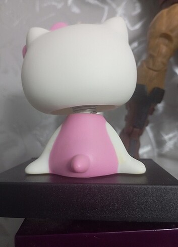 Beden Renk Hello Kitty Figür