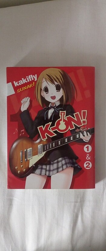 K-On! 1-2 Manga