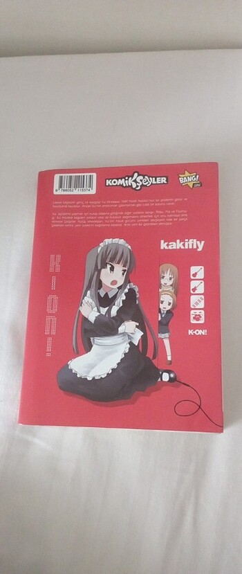  K-On! 1-2 Manga