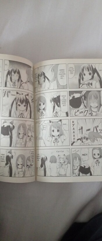  Beden Renk K-On! 1-2 Manga