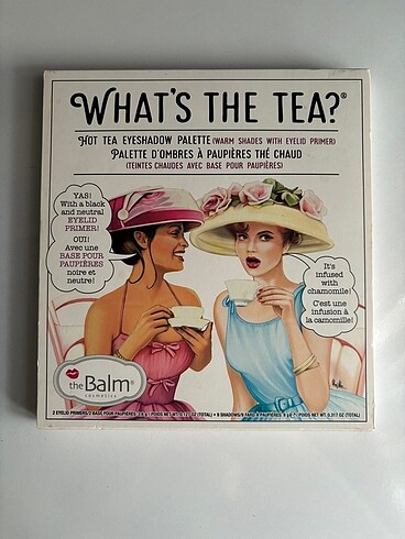 TheBalm What?s The Tea Palette