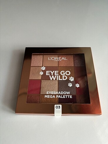 Loreal Eye Go Wild Palette