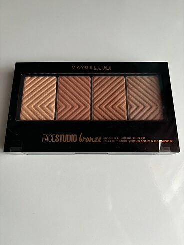 Maybelline Bronze Palette