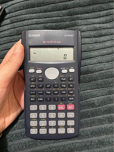 Beden Casio fx 82MS Hesap Makinesi