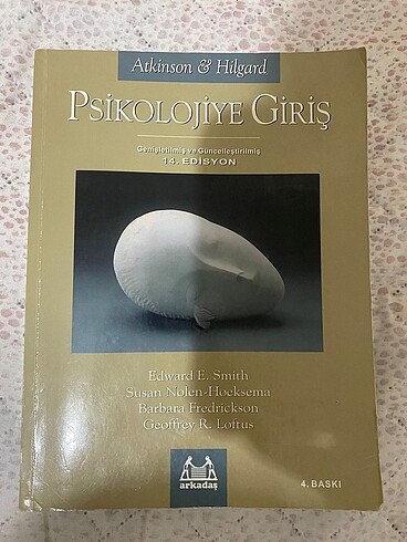 Psikolojiye Giriş - Edward E. Smith Susan Nolen-Hoeksema Barbara