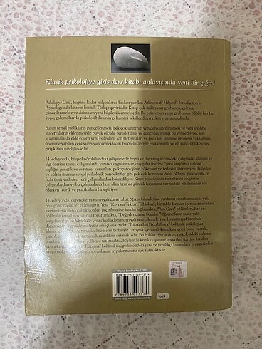 Psikolojiye Giriş - Edward E. Smith Susan Nolen-Hoeksema Barbara